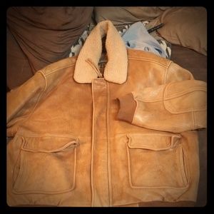 Rare Cabellas genuine leather jacket